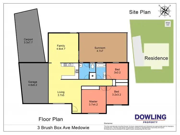 Floorplan of Homely house listing, 3 BRUSH BOX AVENUE, Medowie NSW 2318
