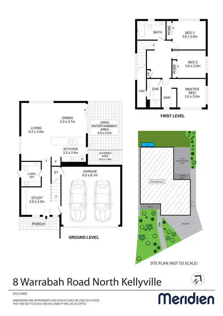 Floorplan of Homely house listing, 8 Warrabah Road, North Kellyville NSW 2155