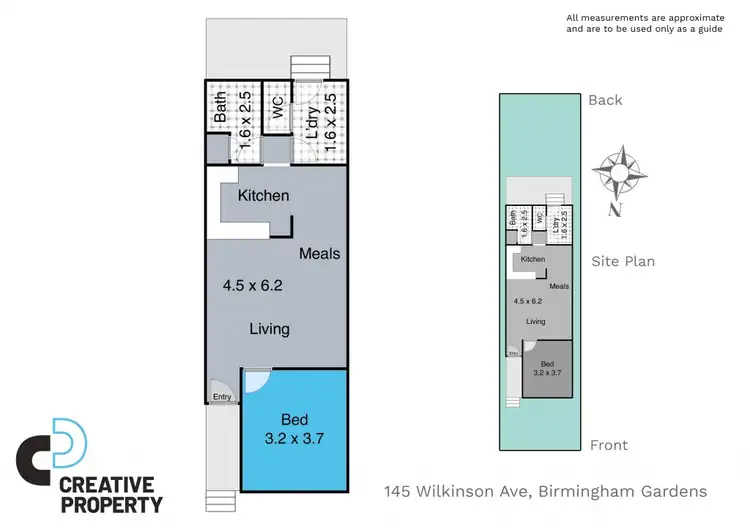 Floorplan of Homely house listing, 145 Wilkinson Avenue, Birmingham Gardens NSW 2287