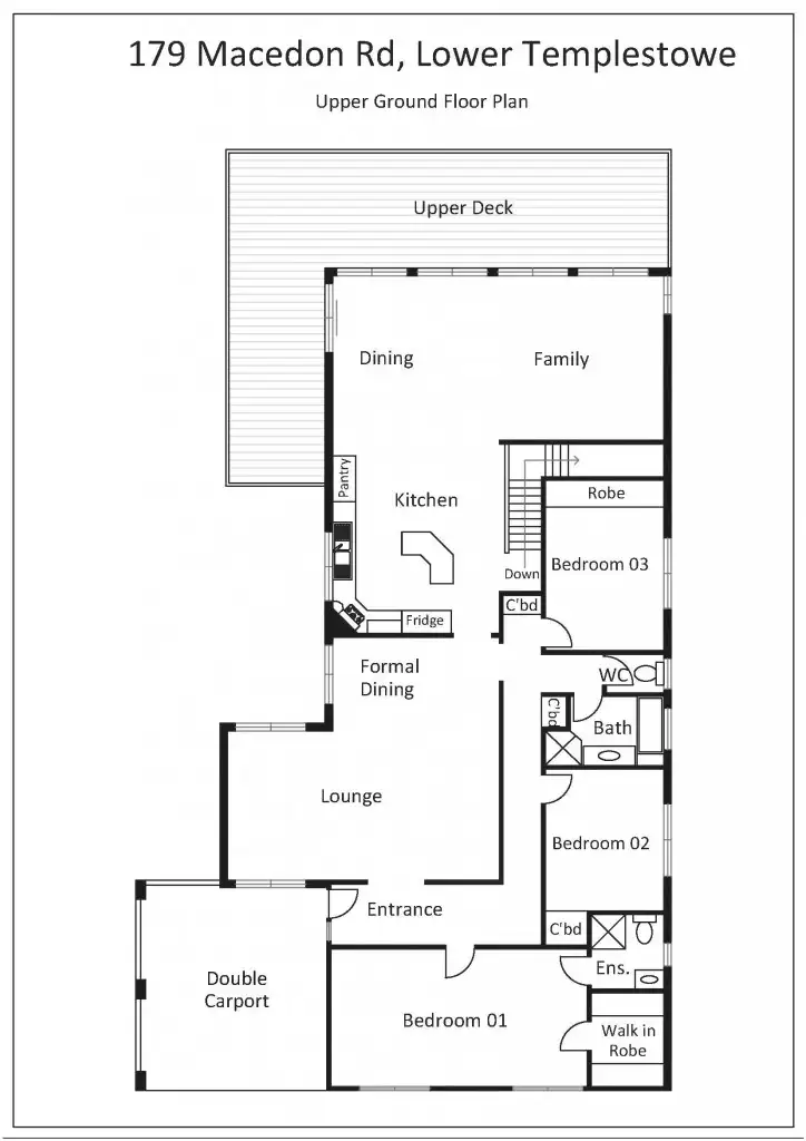Floorplan of Homely house listing, Address available on request