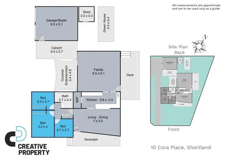 Floorplan of Homely house listing, 10 Cora Place, Shortland NSW 2307