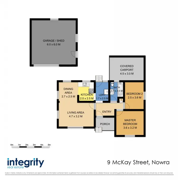 Floorplan of Homely house listing, 9 Mckay Street, Nowra NSW 2541