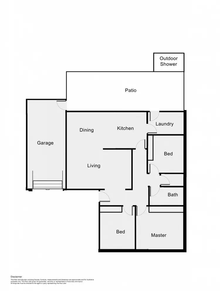Floorplan of Homely house listing, 17 Elwin Road, Raymond Terrace NSW 2324
