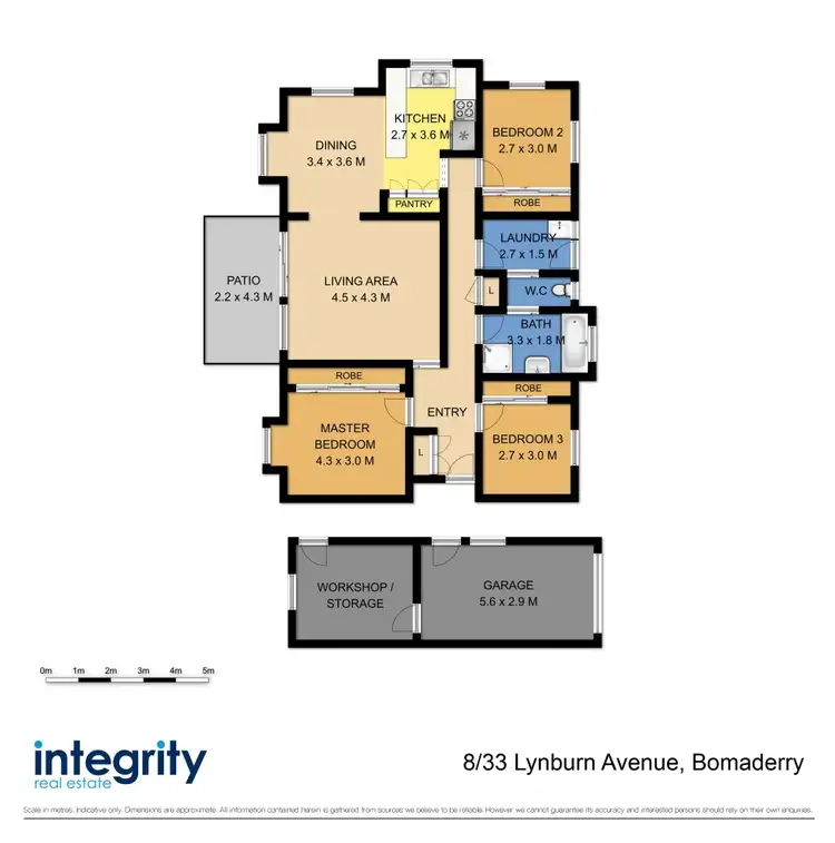Floorplan of Homely villa listing, 8/33 Lynburn Avenue, Bomaderry NSW 2541