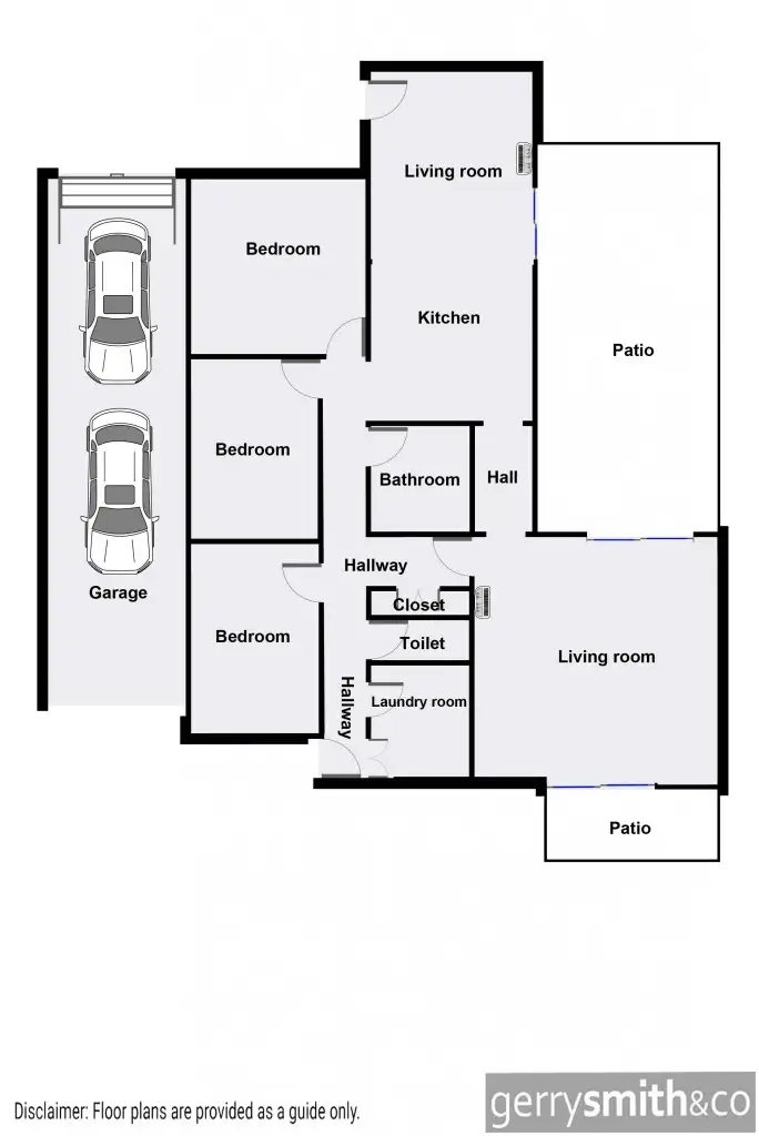 Floorplan of Homely house listing, 78 Williams Road, Horsham VIC 3400