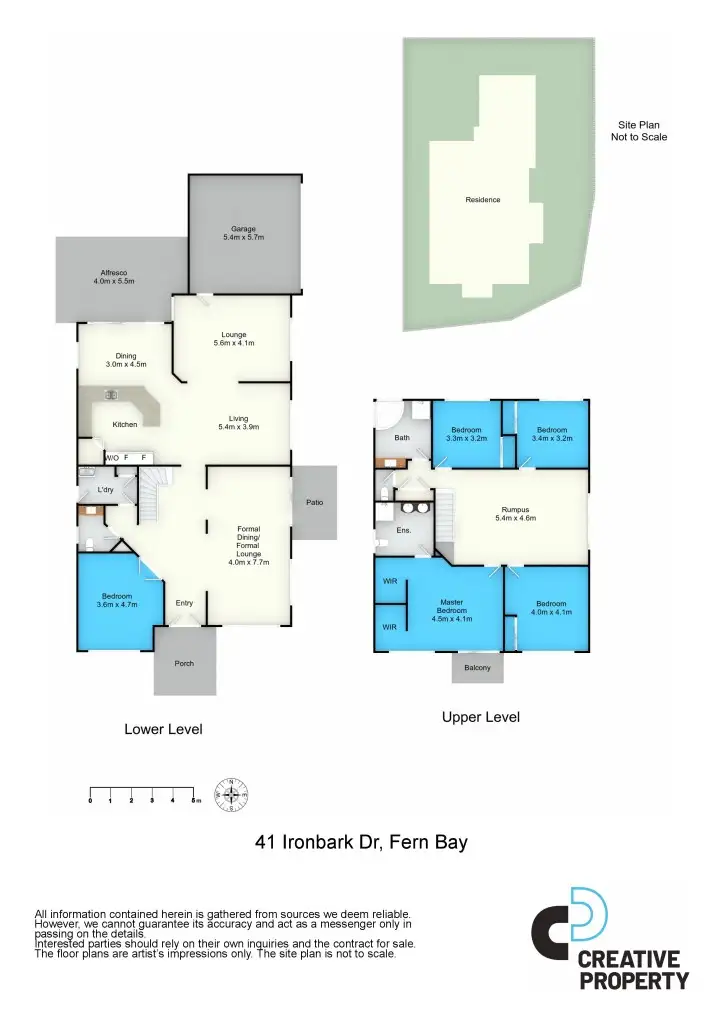 Floorplan of Homely house listing, 41 Ironbark Drive, Fern Bay NSW 2295