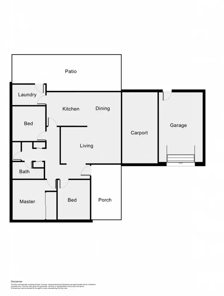 Floorplan of Homely house listing, 17 Jessica Close, Raymond Terrace NSW 2324
