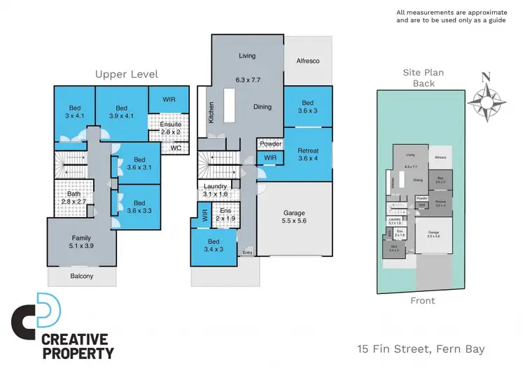 Floorplan of Homely house listing, 15 Fin Street, Fern Bay NSW 2295