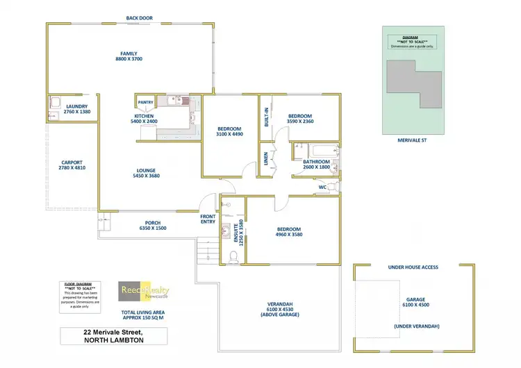 Floorplan of Homely house listing, 22 Merivale Street, North Lambton NSW 2299