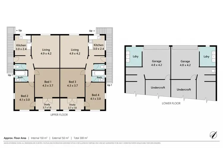 Floorplan of Homely house listing, 112 Central Avenue, St Lucia QLD 4067