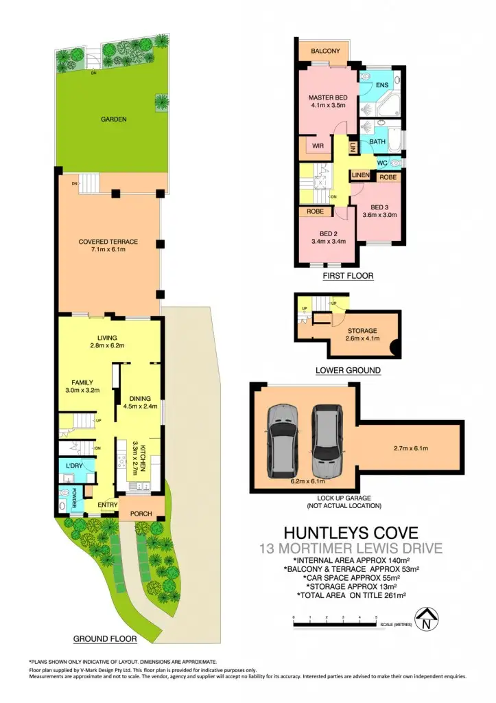 Floorplan of Homely house listing, 13 Mortimer Lewis Drive, Huntleys Cove NSW 2111