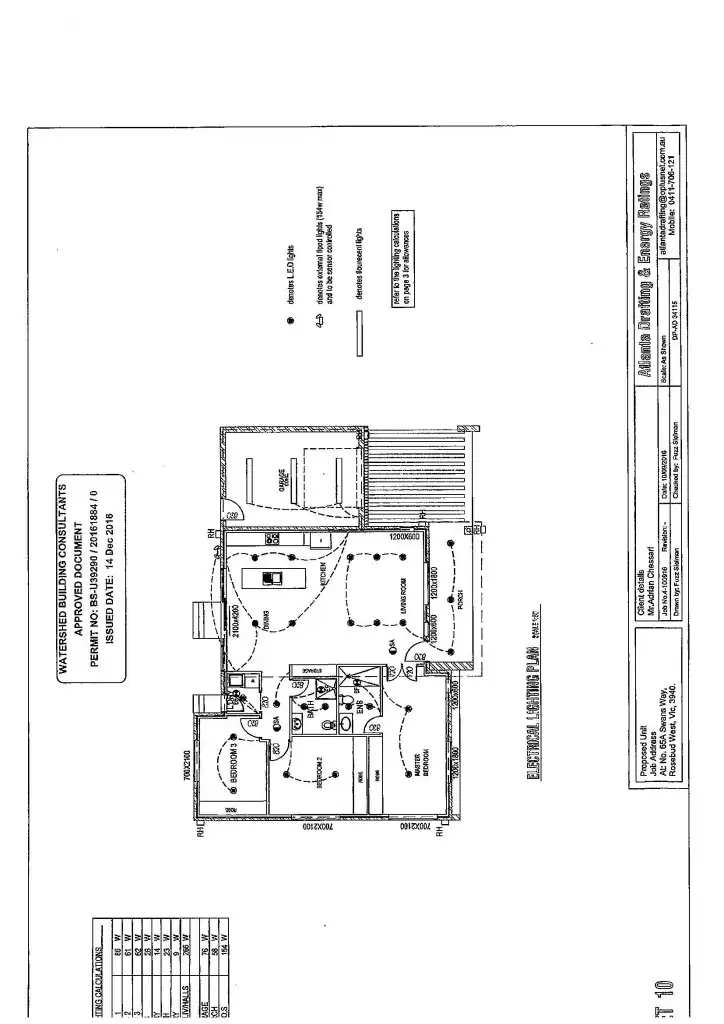 Floorplan of Homely house listing, 65a Swans Way, Capel Sound VIC 3940