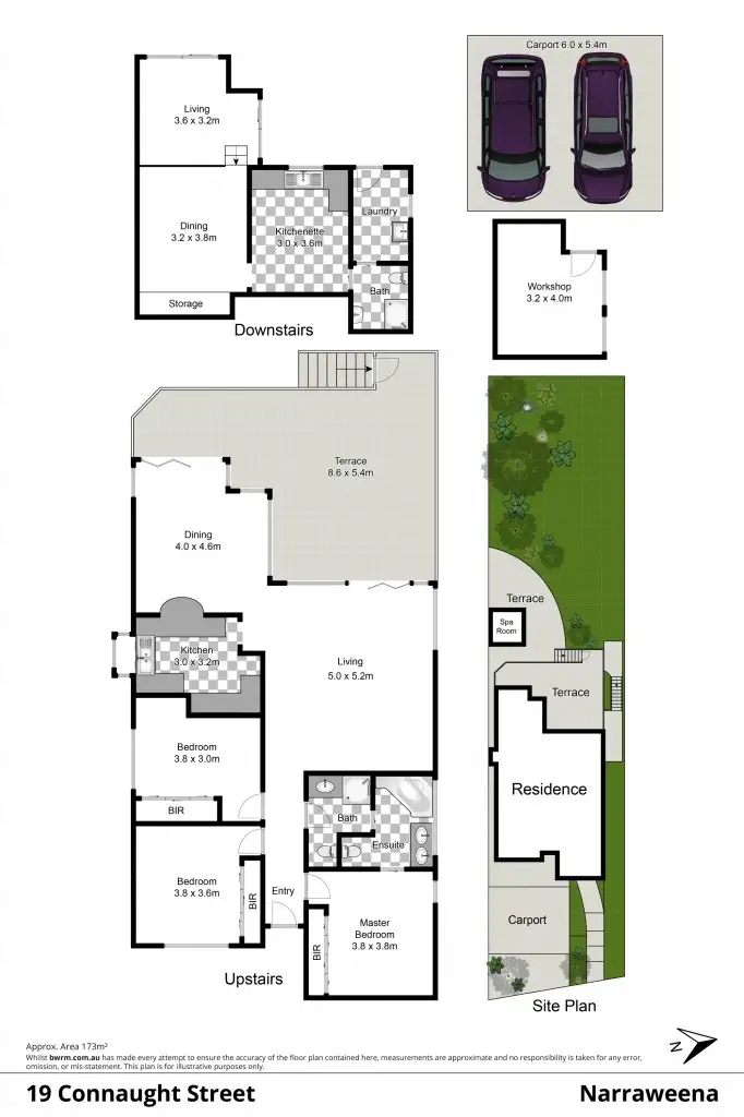 Floorplan of Homely house listing, 19 Connaught St, Narraweena NSW 2099