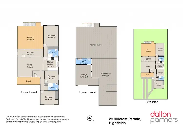 Floorplan of Homely house listing, 29 Hillcrest Parade, Highfields NSW 2289