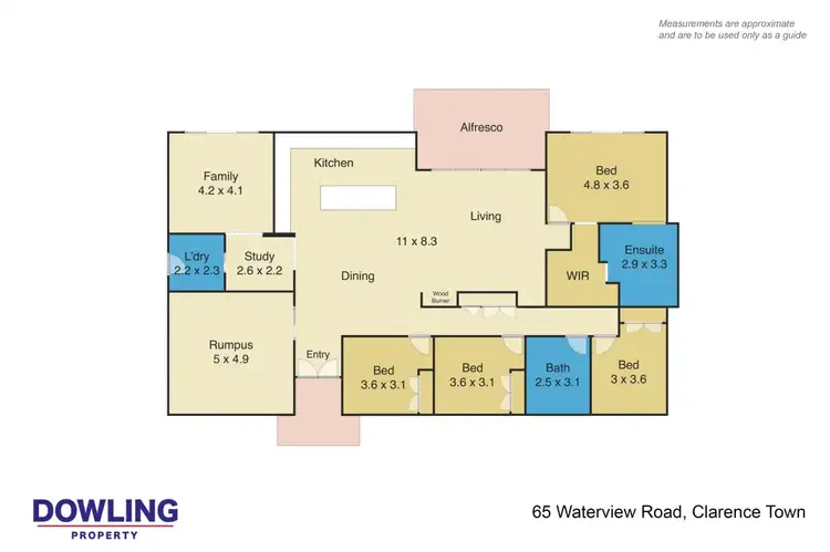 Floorplan of Homely house listing, 65 Waterview Road, Clarence Town NSW 2321