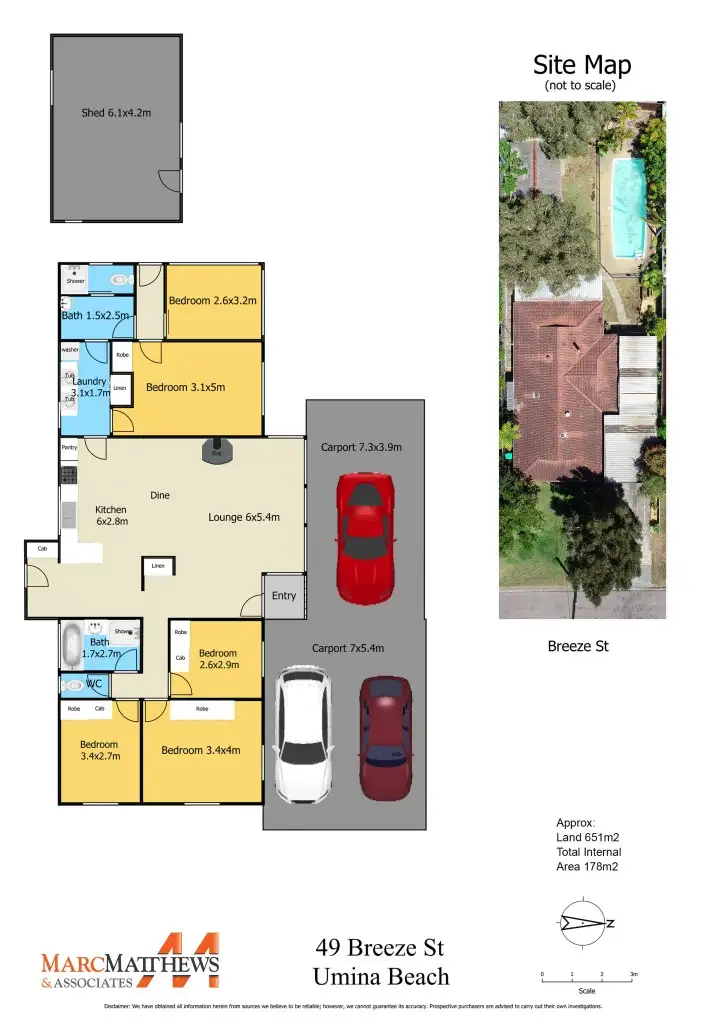 Floorplan of Homely house listing, 49 Breeze Street, Umina Beach NSW 2257