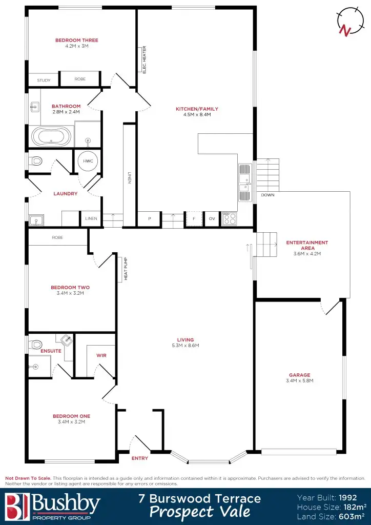 Floorplan of Homely house listing, 7 Burswood Terrace, Prospect Vale TAS 7250