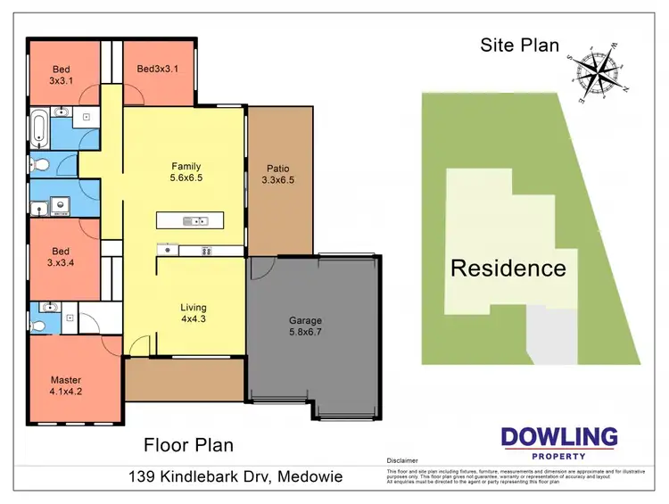 Floorplan of Homely house listing, 139 Kindlebark Drive, Medowie NSW 2318