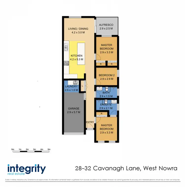 Floorplan of Homely unit listing, 20/30 Cavanagh Lane, West Nowra NSW 2541