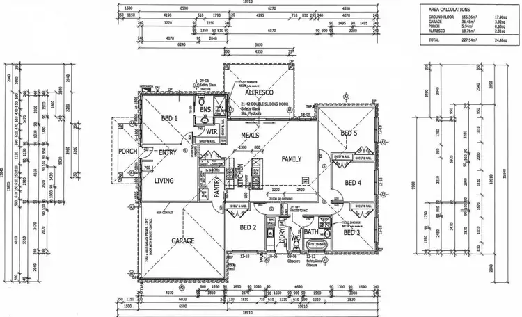 Floorplan of Homely house listing, 36 Caviar Court, Huntly VIC 3551
