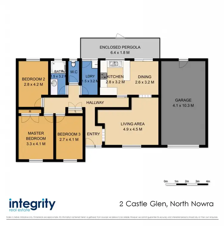 Floorplan of Homely house listing, 2 Castle Glen, North Nowra NSW 2541