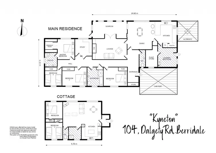 Floorplan of Homely house listing, 104 Dalgety Road, Berridale NSW 2628