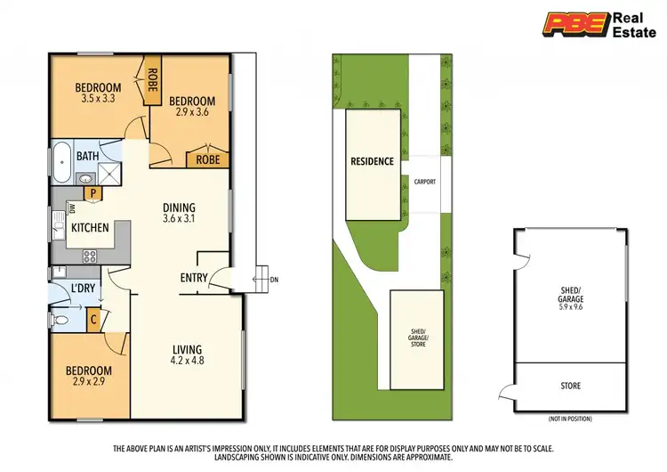 Floorplan of Homely house listing, 234 White Road, Wonthaggi VIC 3995