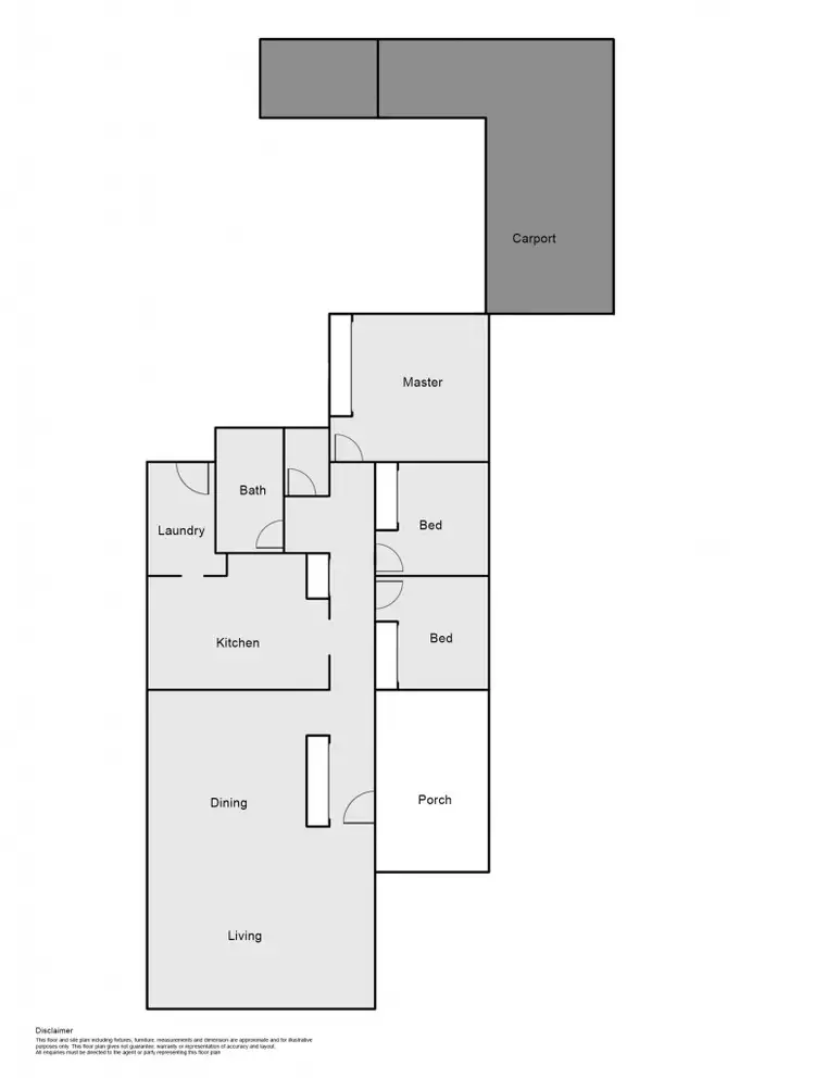 Floorplan of Homely house listing, 28 Links Drive, Raymond Terrace NSW 2324