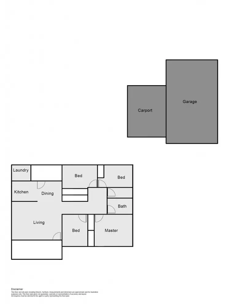 Floorplan of Homely house listing, 3 Clyde Circuit, Raymond Terrace NSW 2324