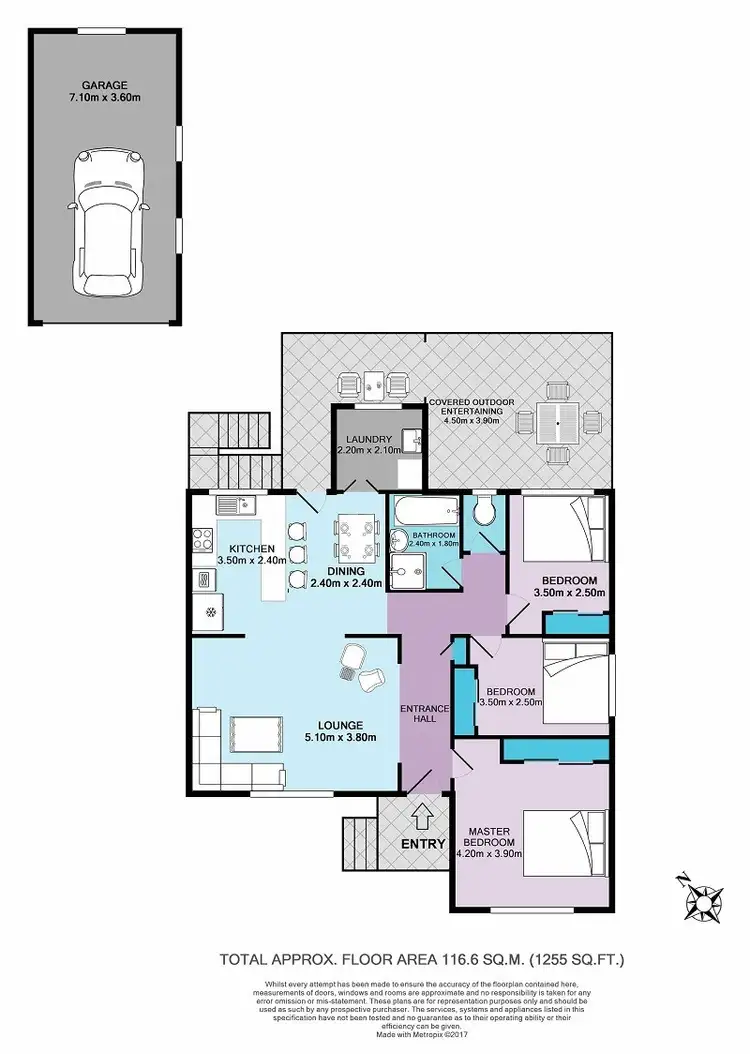 Floorplan of Homely house listing, 44 Birdwood Avenue, Winmalee NSW 2777