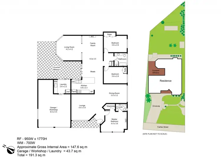 Floorplan of Homely house listing, 29 Fairfax Street, Rutherford NSW 2320
