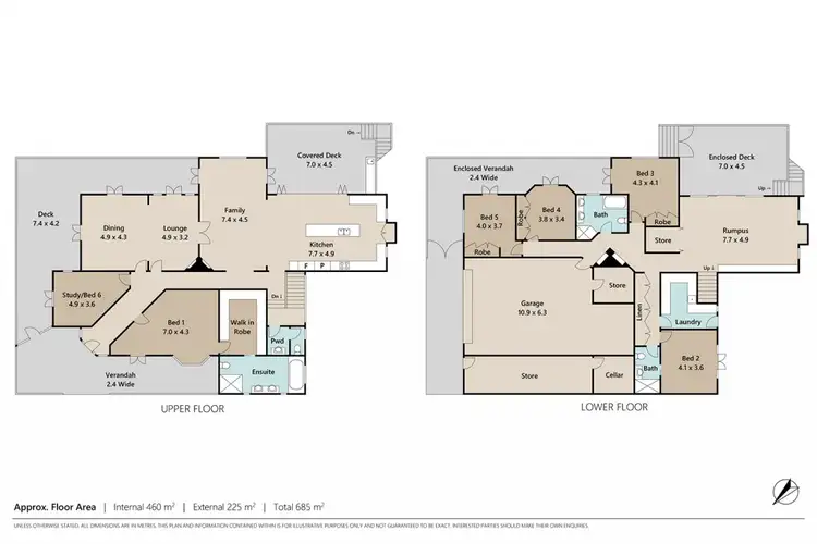 Floorplan of Homely house listing, 96 Simpsons Road, Bardon QLD 4065