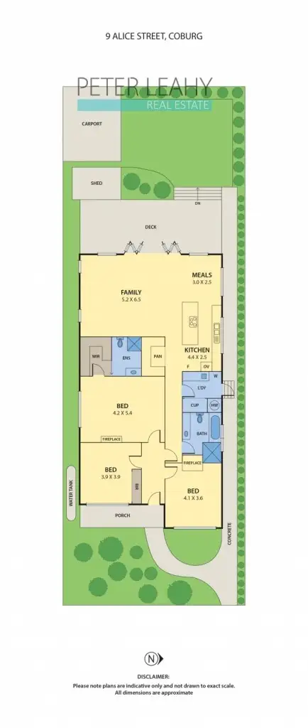 Floorplan of Homely house listing, 9 Alice Street, Coburg VIC 3058
