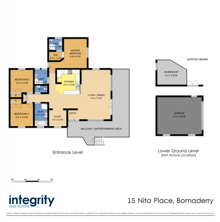 Floorplan of Homely house listing, 15 Nita Place, Bomaderry NSW 2541