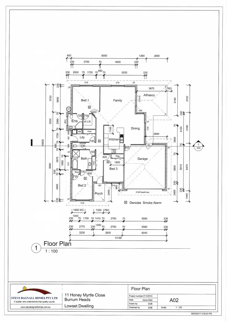 Floorplan of Homely house listing, 11 Honey Myrtle Cl, Burrum Heads QLD 4659