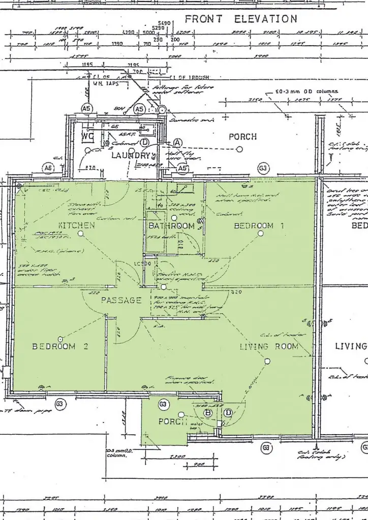 Floorplan of Homely house listing, 27 SAMPSON STREET, Whyalla Norrie SA 5608