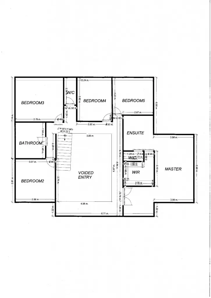 Floorplan of Homely house listing, 14 Yale Court, Wangaratta VIC 3677