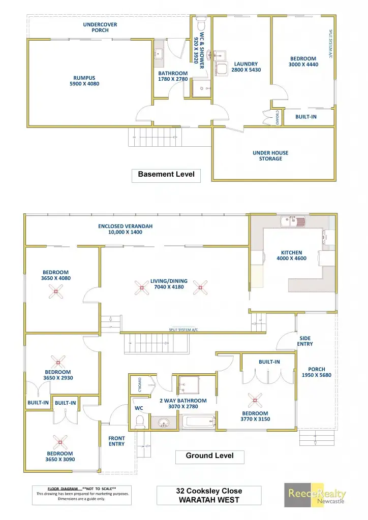 Floorplan of Homely house listing, 32 Cooksey Close, Waratah West NSW 2298