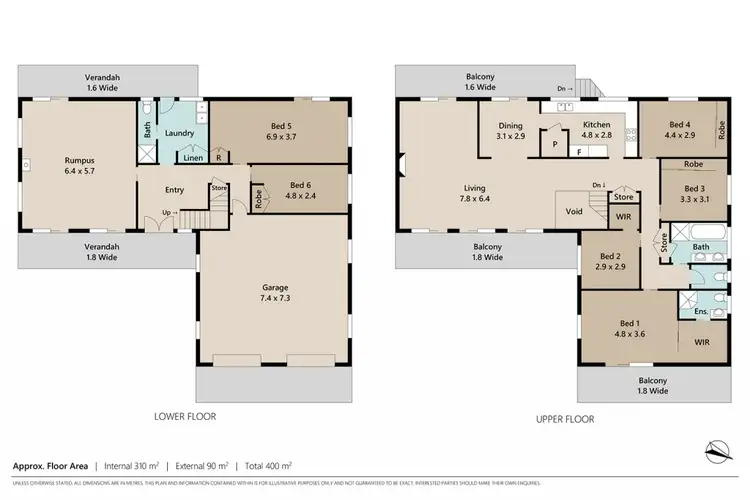 Floorplan of Homely house listing, 104 Hayes Avenue, Camira QLD 4300