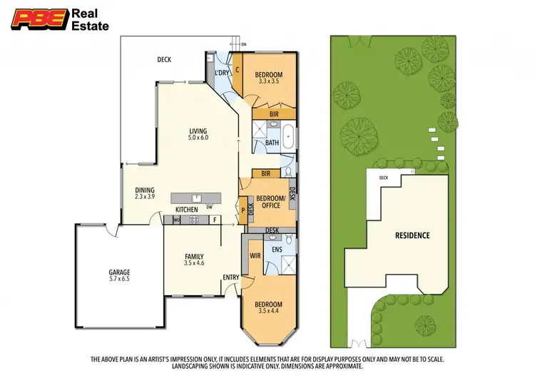 Floorplan of Homely house listing, 5 Fahey Street, Wonthaggi VIC 3995