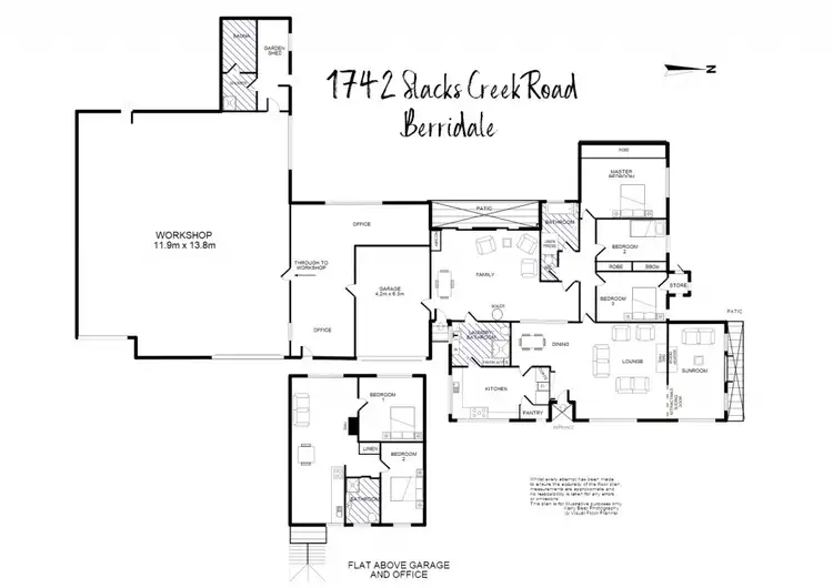 Floorplan of Homely rural property listing, 1742 Slacks Creek Road, Cooma NSW 2630