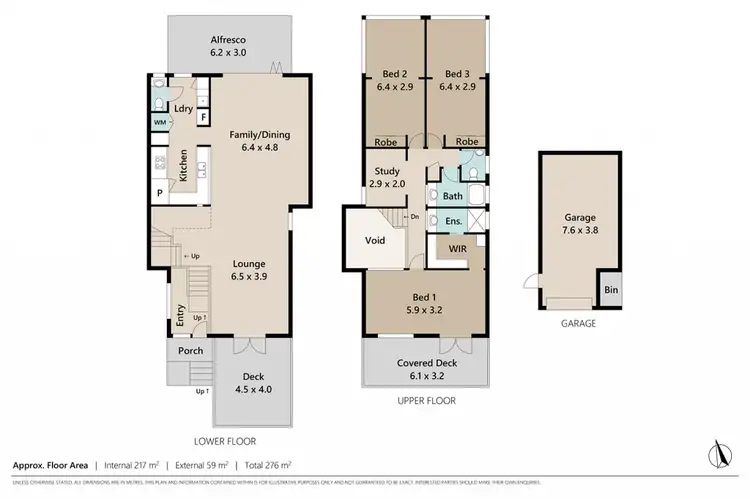 Floorplan of Homely house listing, 77 Thomas Street, Auchenflower QLD 4066