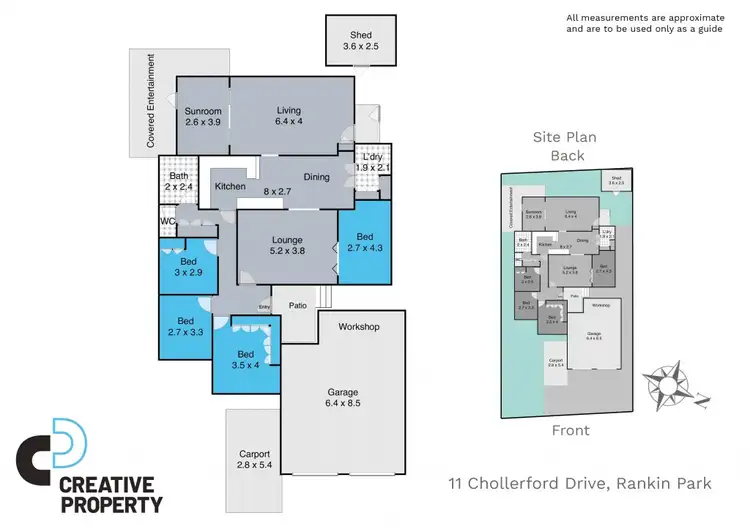 Floorplan of Homely house listing, 11 Chollerford Drive, Rankin Park NSW 2287