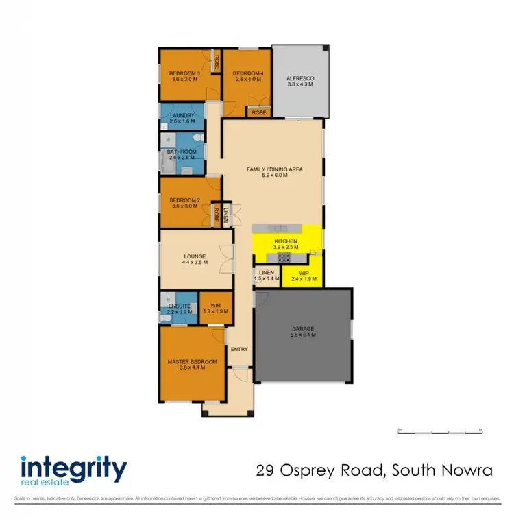 Floorplan of Homely house listing, 29 Osprey Road, South Nowra NSW 2541