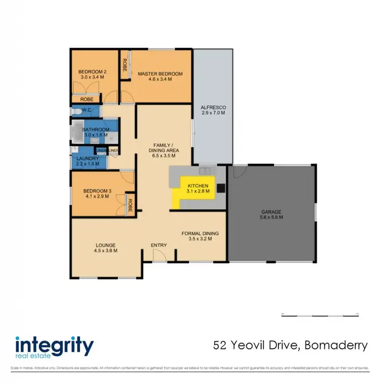 Floorplan of Homely house listing, 52 Yeovil Drive, Bomaderry NSW 2541
