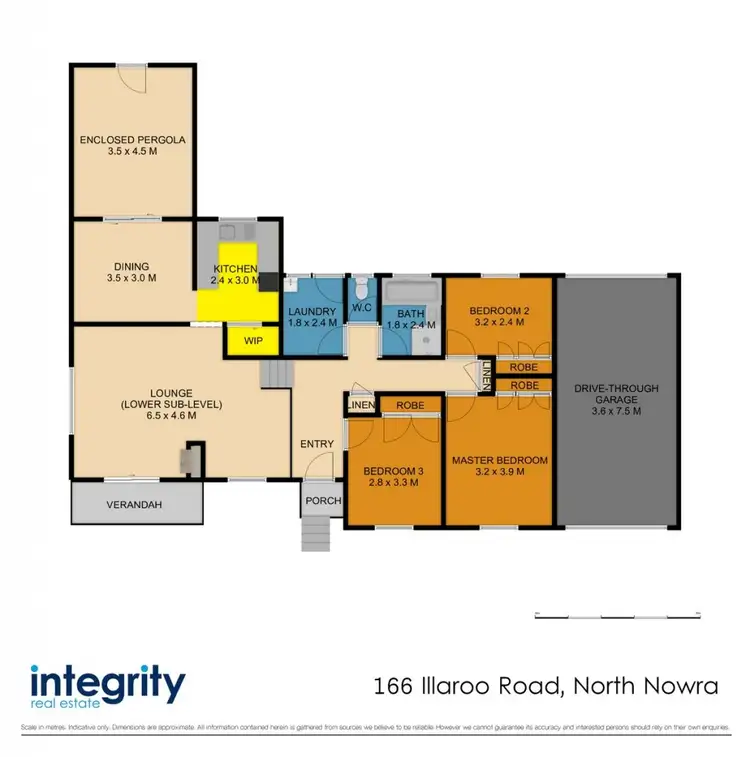 Floorplan of Homely house listing, 166 Illaroo Road, North Nowra NSW 2541