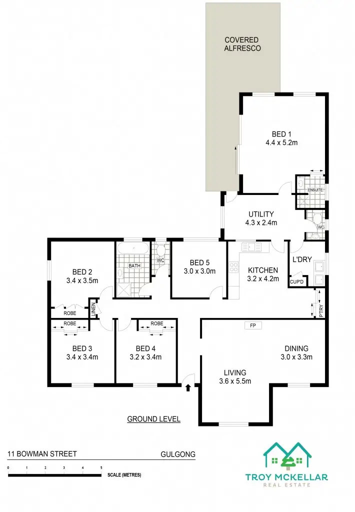 Floorplan of Homely house listing, 11 Bowman Street, Gulgong NSW 2852