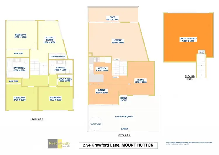 Floorplan of Homely house listing, 27/4 Crawford Lane, Mount Hutton NSW 2290