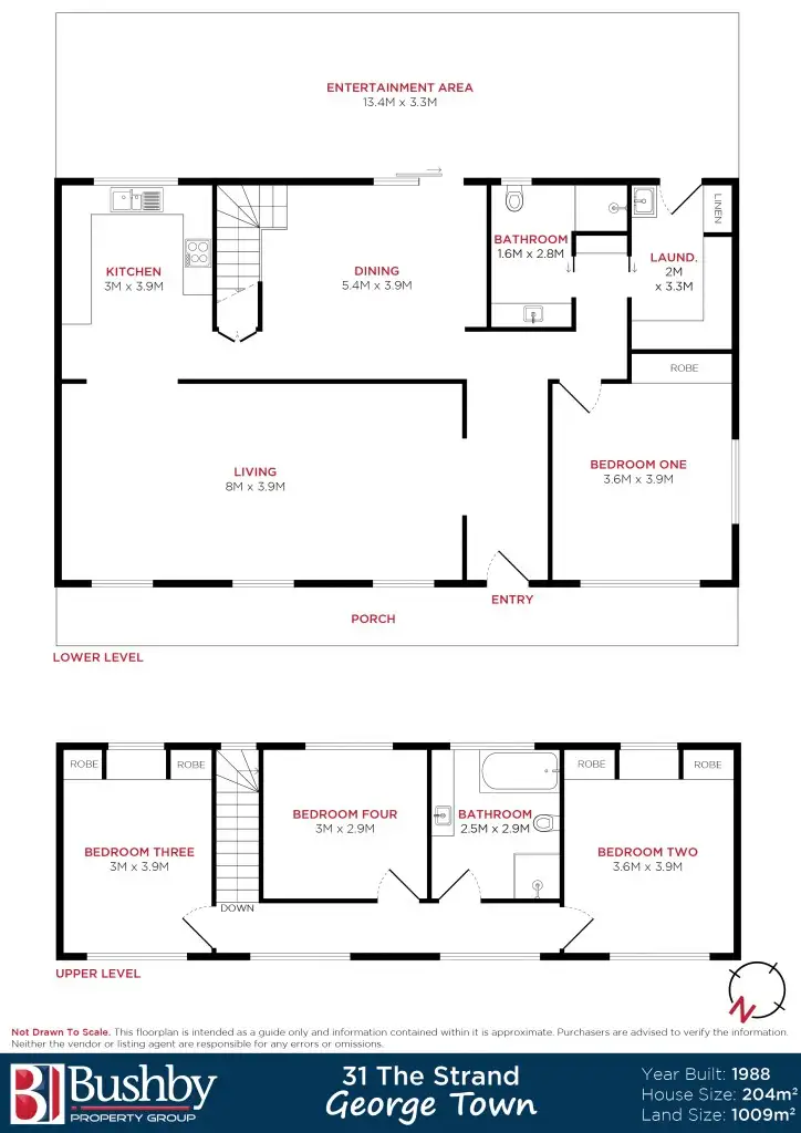Floorplan of Homely house listing, 31 The Strand, George Town TAS 7253