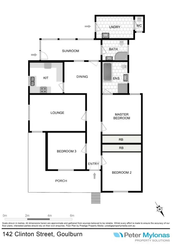 Floorplan of Homely house listing, Address available on request